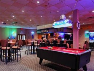 Ramada New Braunfels Hotel Restoran foto
