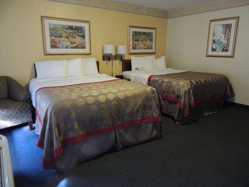 Ramada New Braunfels Hotel Bagian luar foto